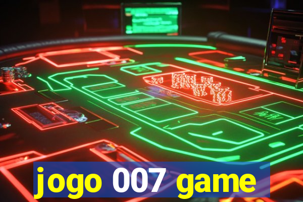 jogo 007 game